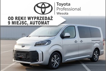 9 miejsc / Automat / Pakiet Comfort / Wyprzedaż 2025 / Od Ręki