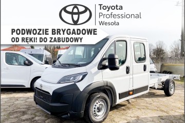 Podwozie Brygadowe Do Dowolnej Zabudowy - Od ręki